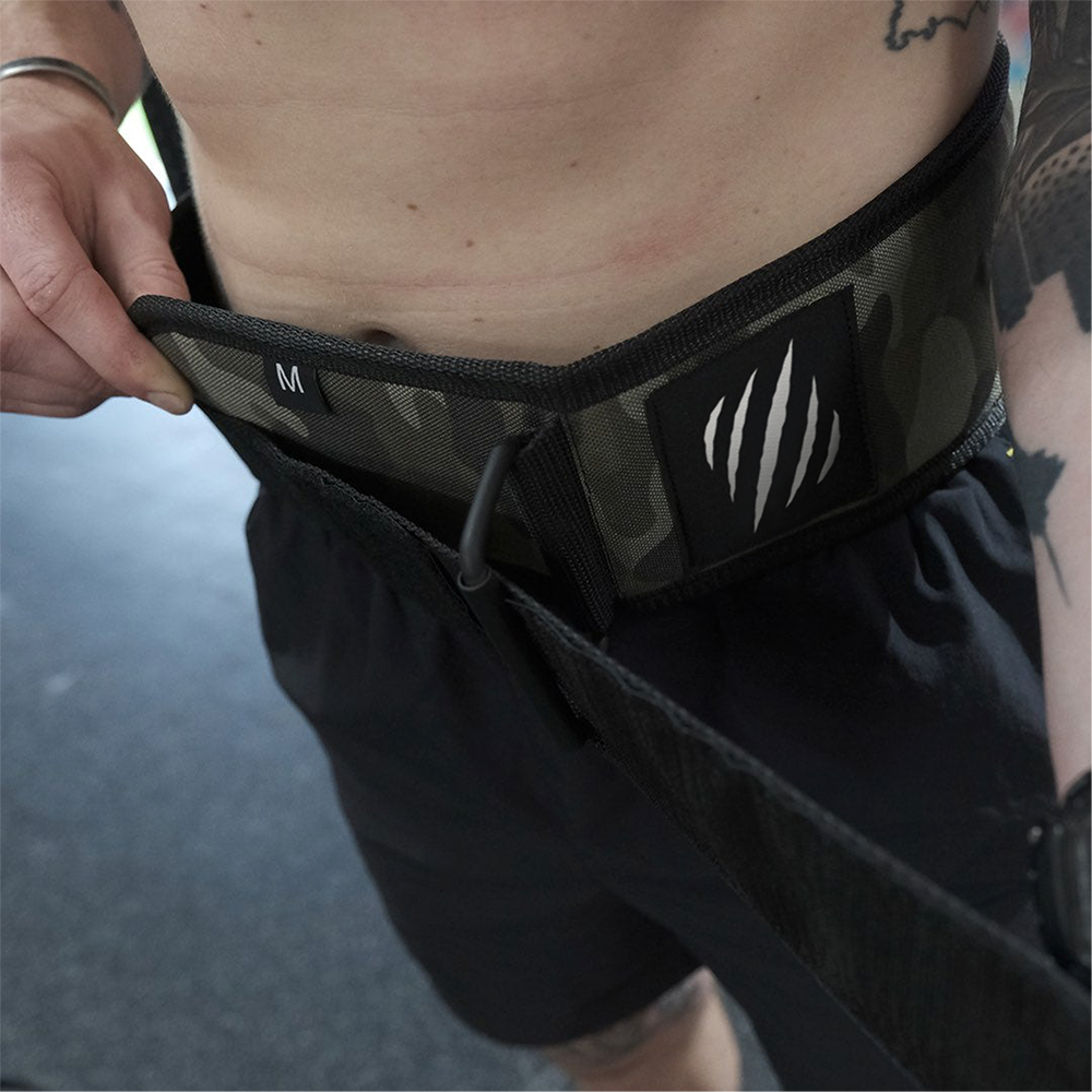 Bear KompleX APEX Premium Leather Lifting Belt