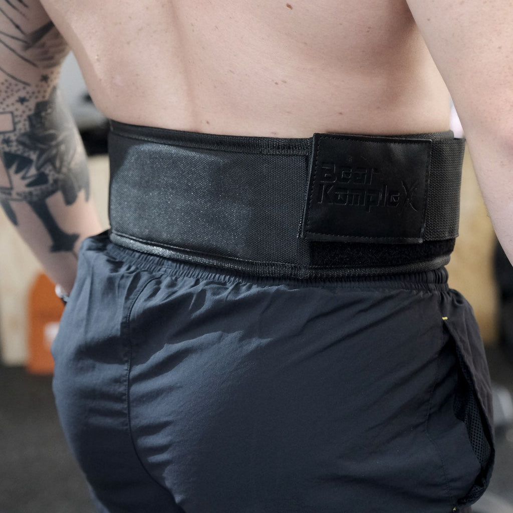 Bear KompleX APEX Premium Leather Lifting Belt