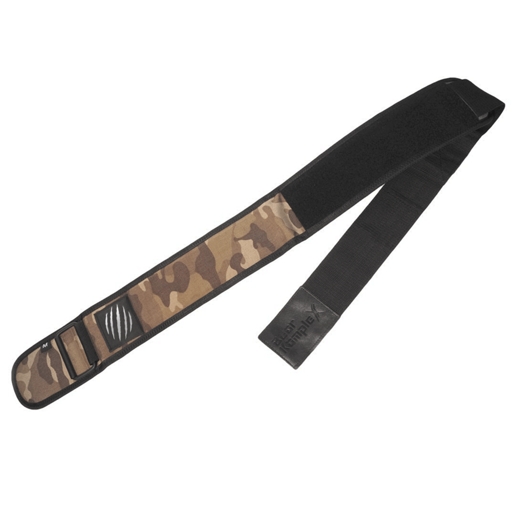 Bear KompleX APEX Premium Leather Lifting Belt