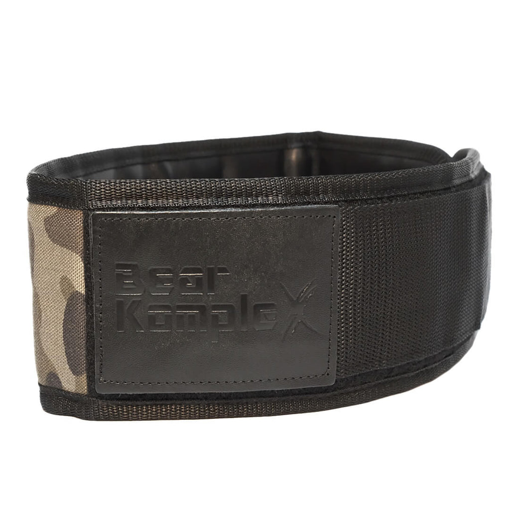 Bear KompleX APEX Premium Leather Lifting Belt