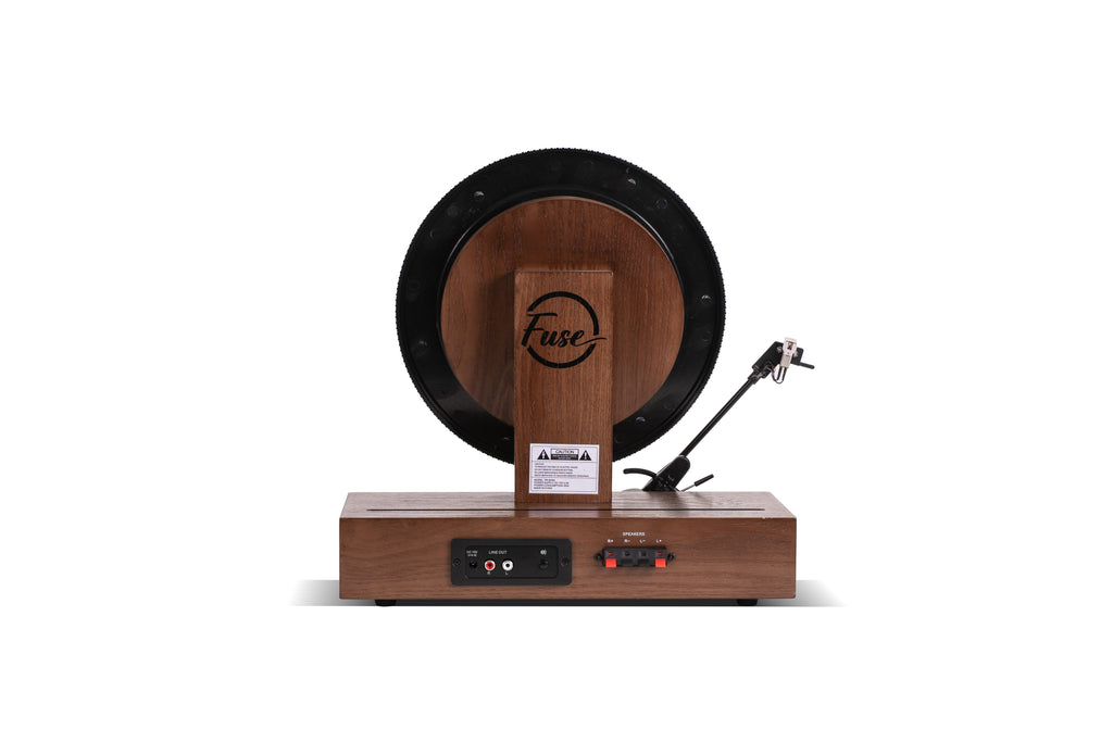 Fuse GLD Vertical Vinyl Record Player