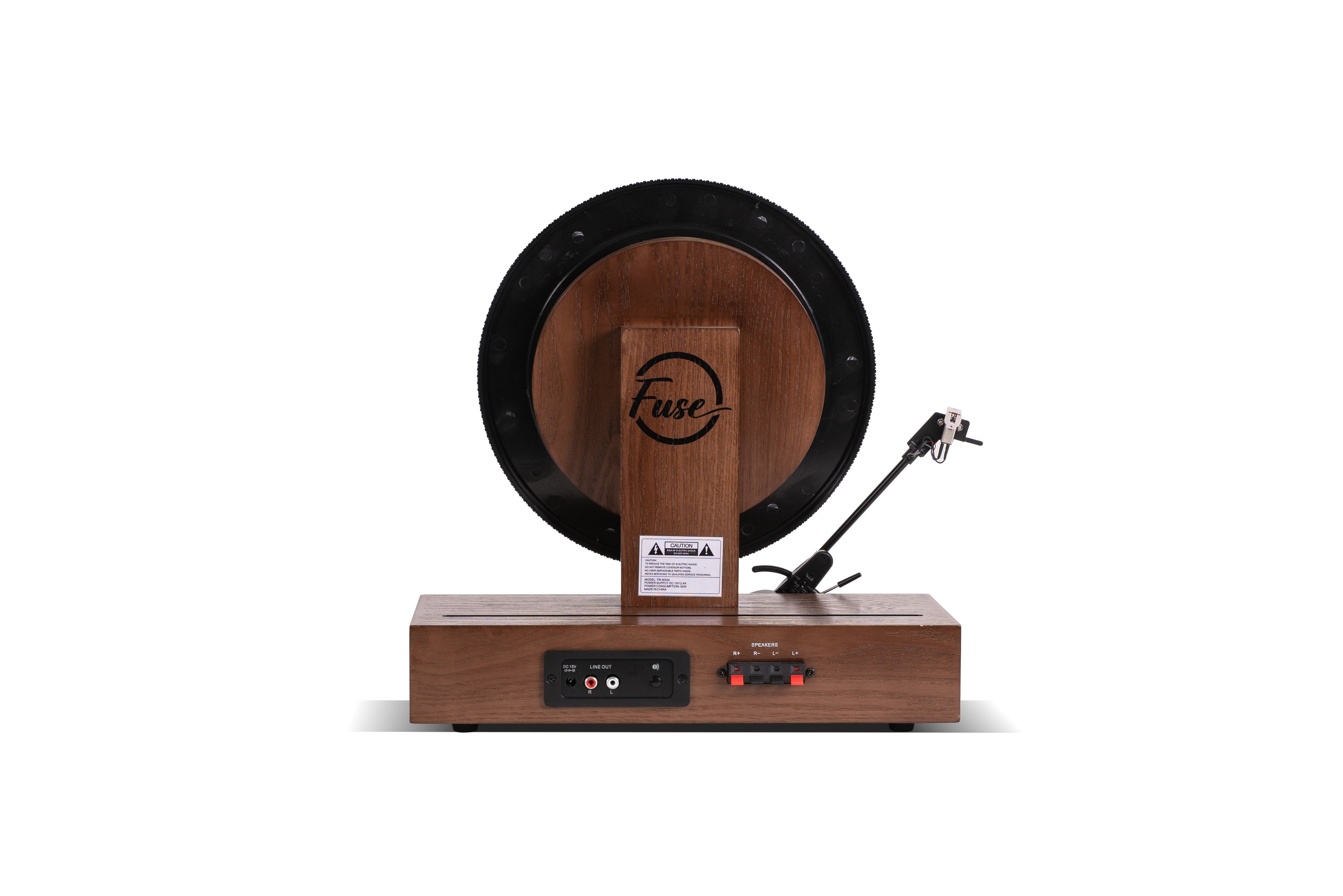 Fuse GLD Vertical Vinyl Record Player