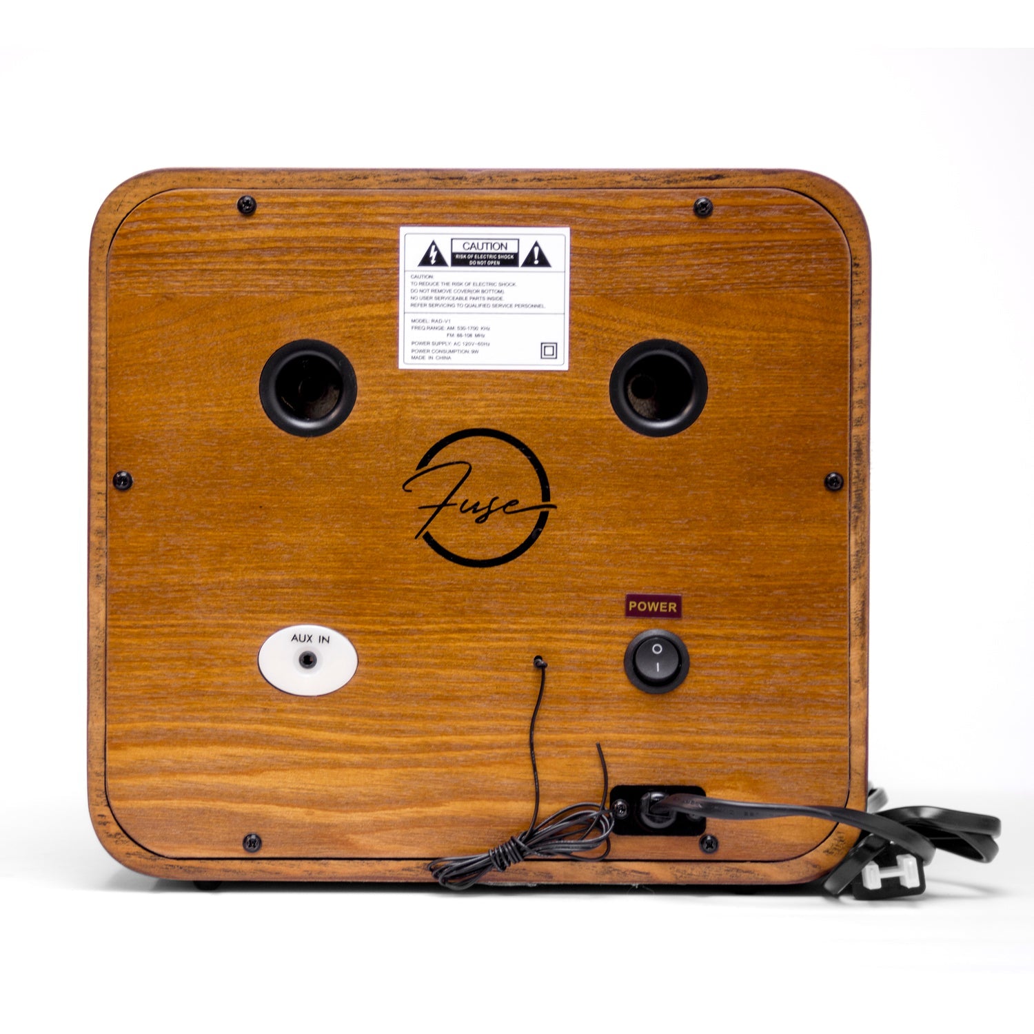 Fuse RAD Retro Vintage Radio