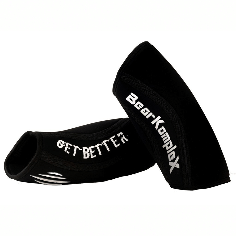 Bear KompleX Knee Sleeves, Black (Pair)