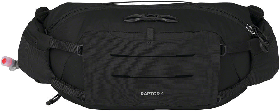 Osprey Raptor 4 Hydration Lumbar Pack, Black