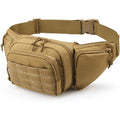 Tactical Waist Pack — Crossbody Carry