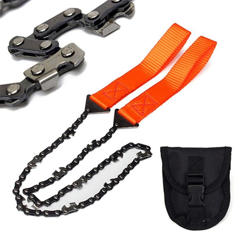 Pocket Chain Saw — Hand Wire Saw