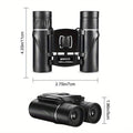 Mini Waterproof Binoculars — BAK4 HD
