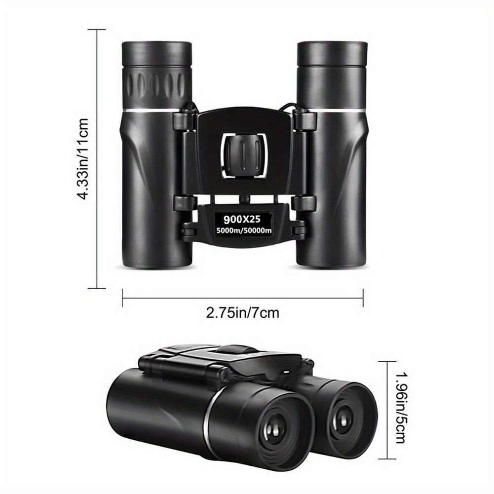 Mini Waterproof Binoculars — BAK4 HD