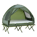 4-in-1 Cot Tent — 2-Person, Air Mattress