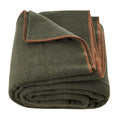 Wool Camp Blanket — Waterproof, Flame Retardant