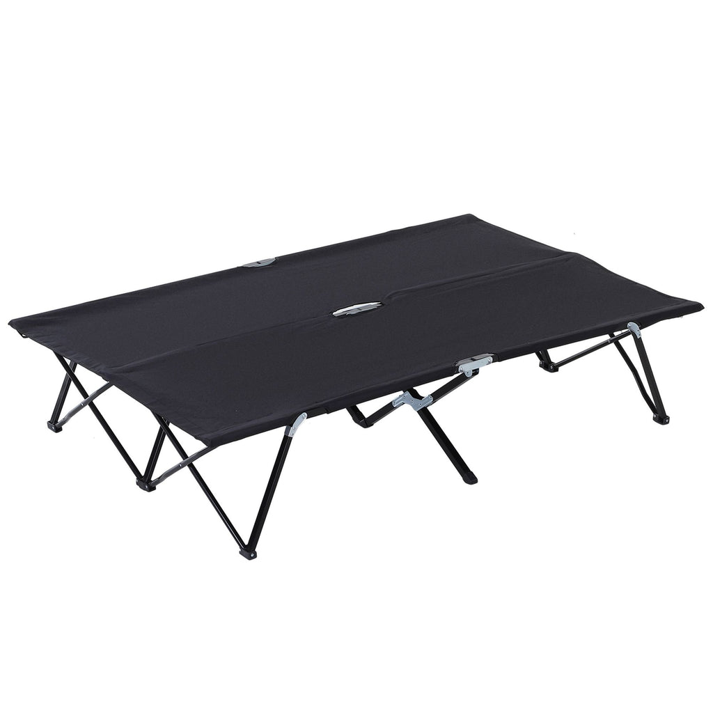 2-Person Folding Cot — 50″ Extra Wide