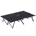 2-Person Folding Cot — 50″ Extra Wide