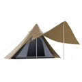 Teepee Tent with Porch — 2–3 Person