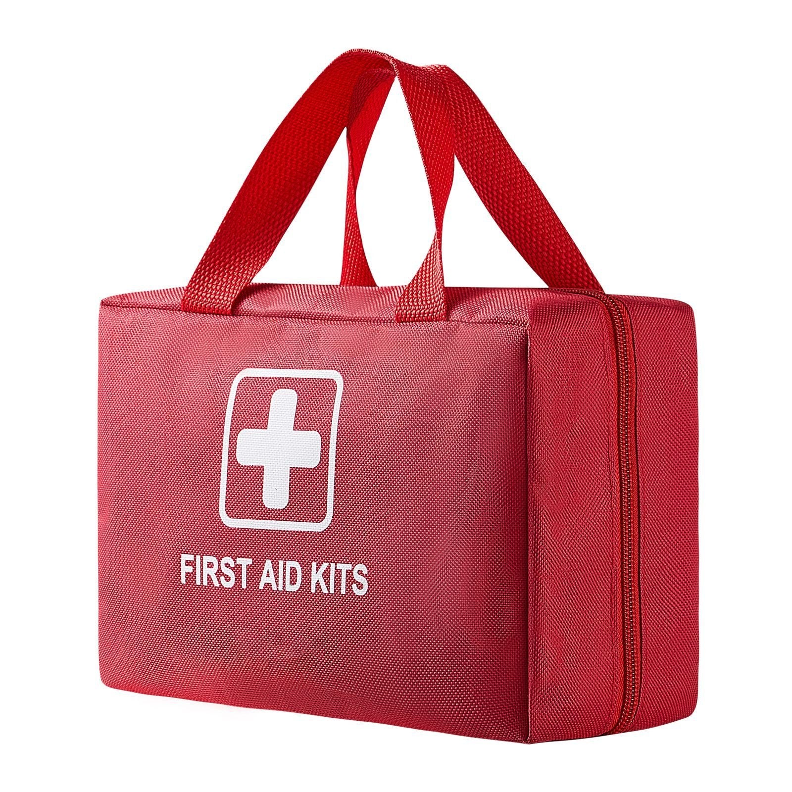 500-Piece First Aid Kit — 600D Bag