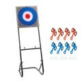 Axe Throwing Game — Target + 8 Axes