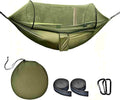 Bug Net Hammock — Double/Single, Straps