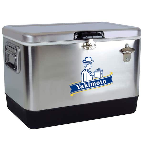 Yakimoto 54 Qt Stainless Ice Chest