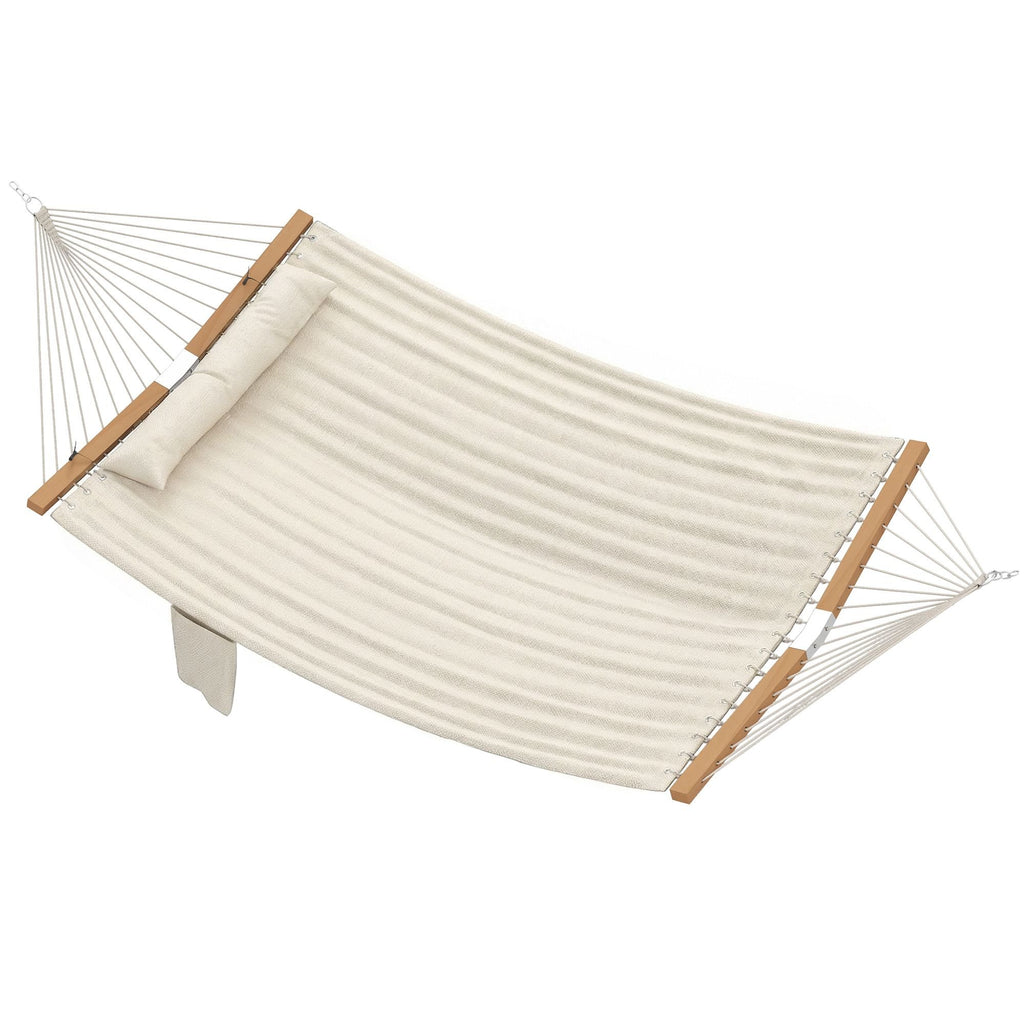 2-Person Quilted Hammock — Pillow & Pad