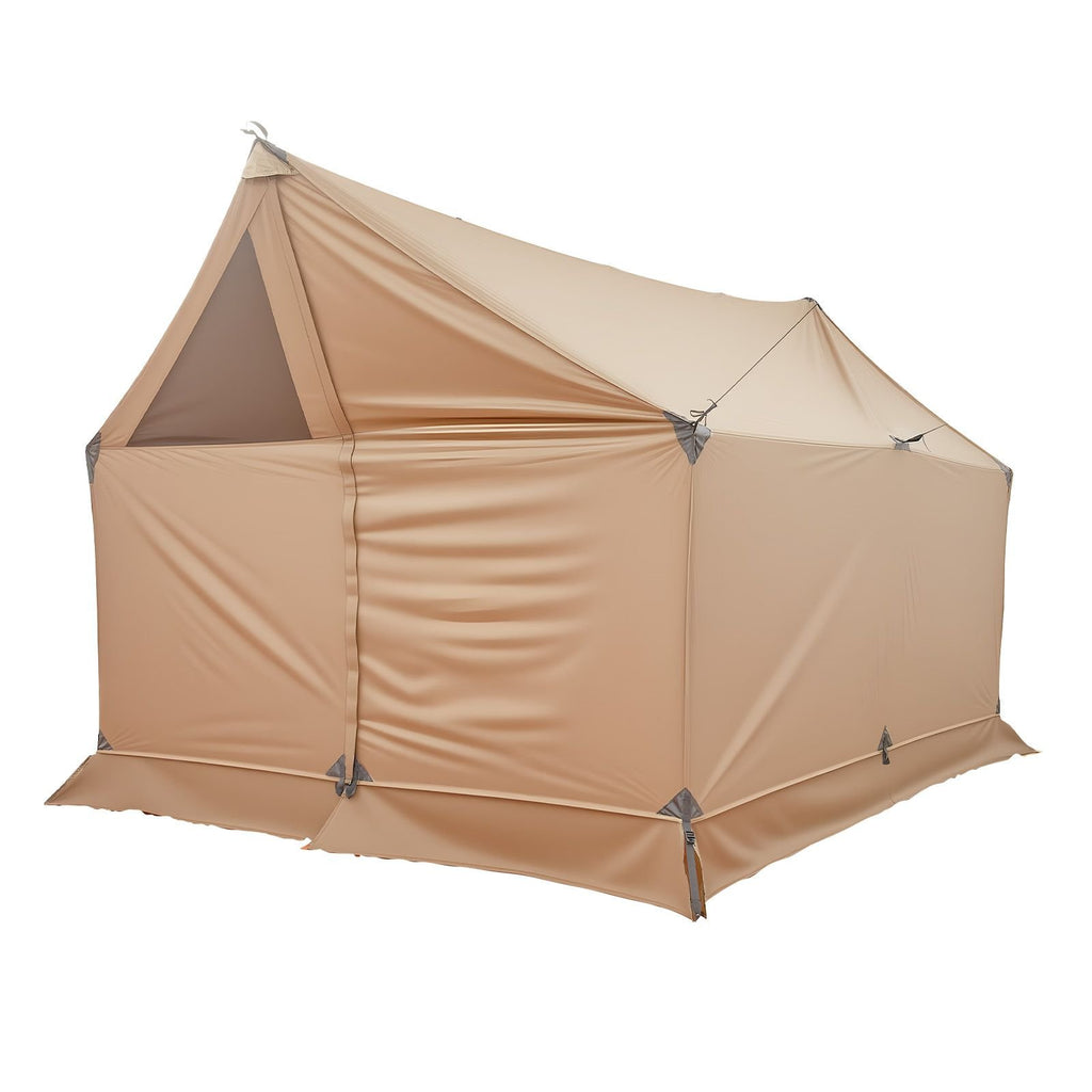 2-Person Hot Tent — Stove Jack, Pole-Free