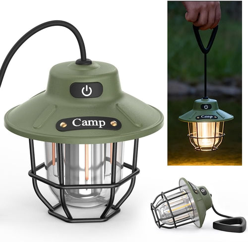 1200LM Camp Lantern — SOS Mode