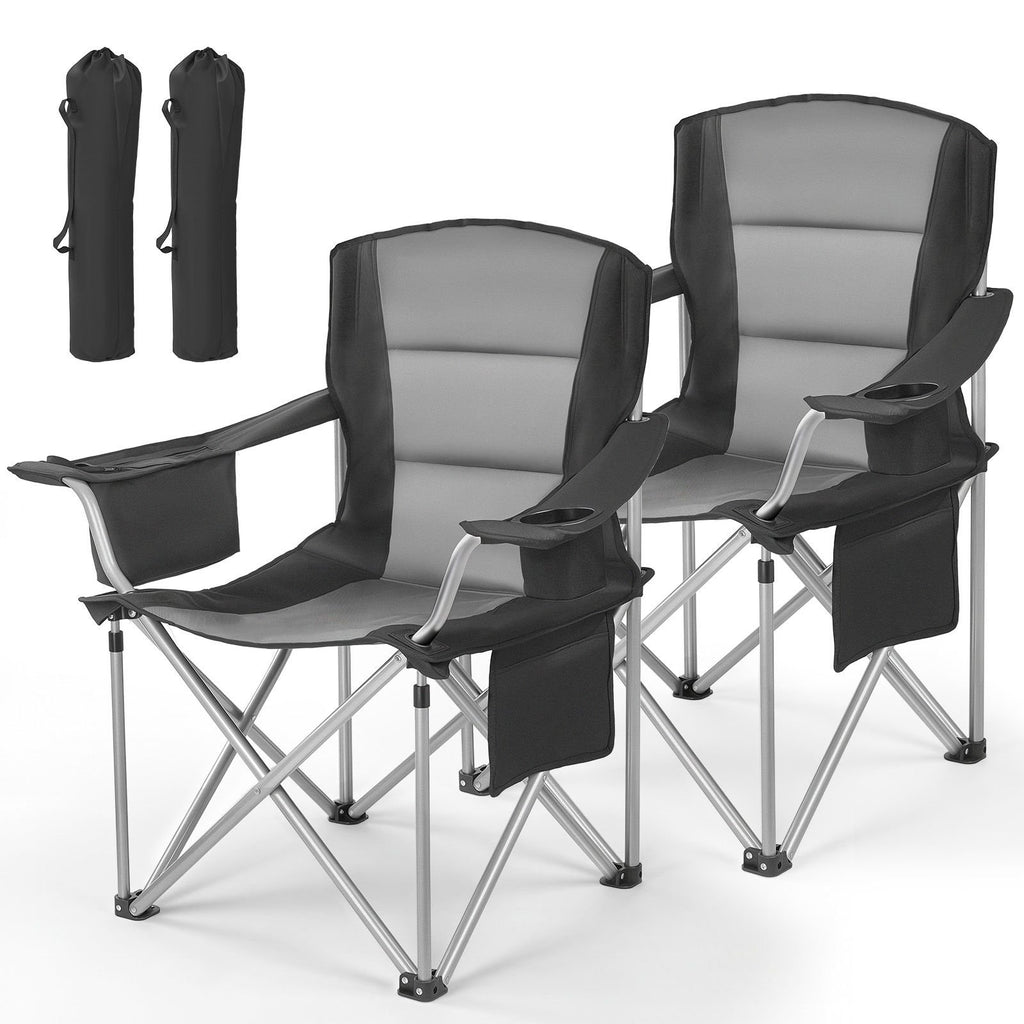 Oversized Camp Chair — 450 lb, Padded
