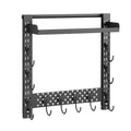 Wall-Mount Gun Rack — 3-Gun, Steel