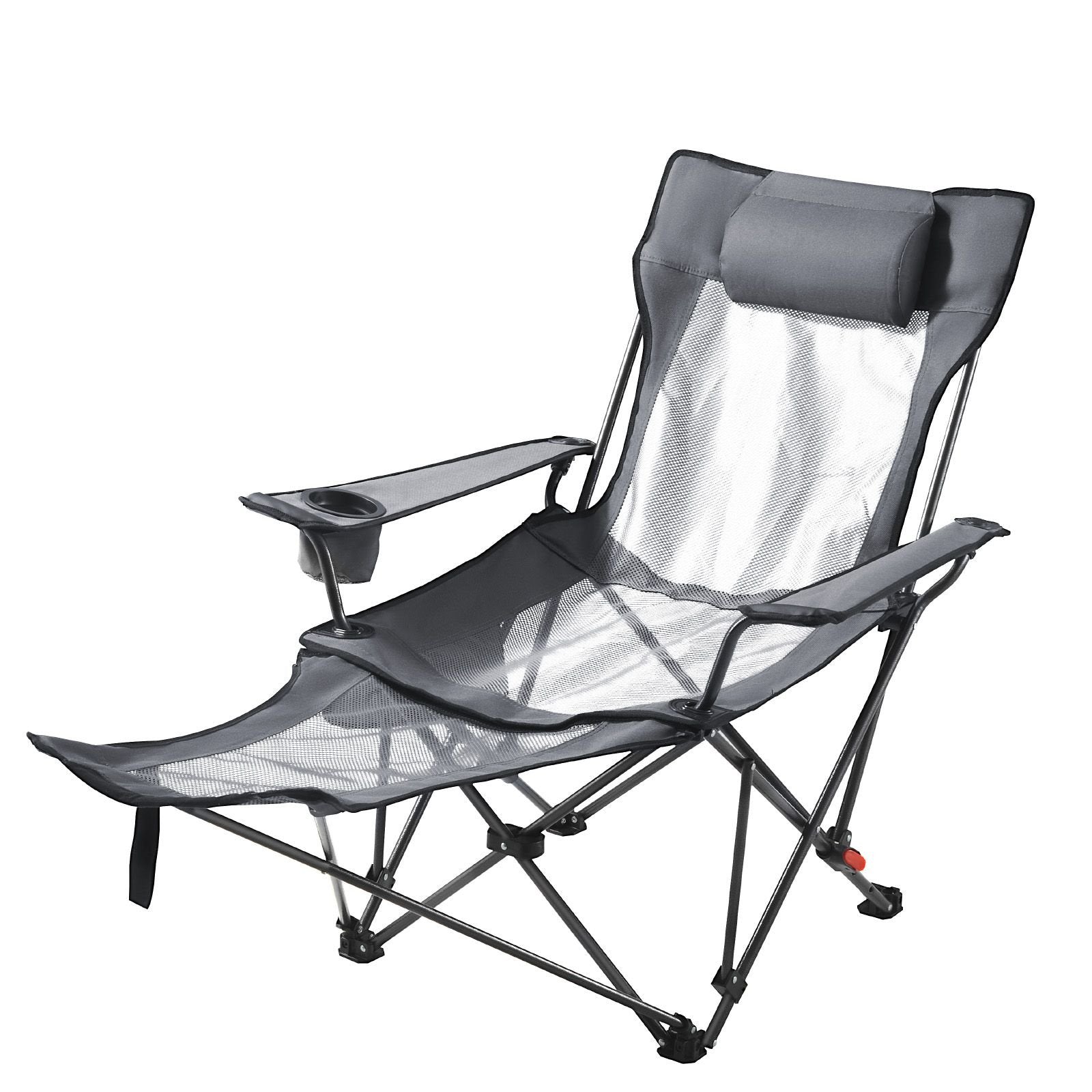 Reclining Lounger — 4 Positions, Footrest