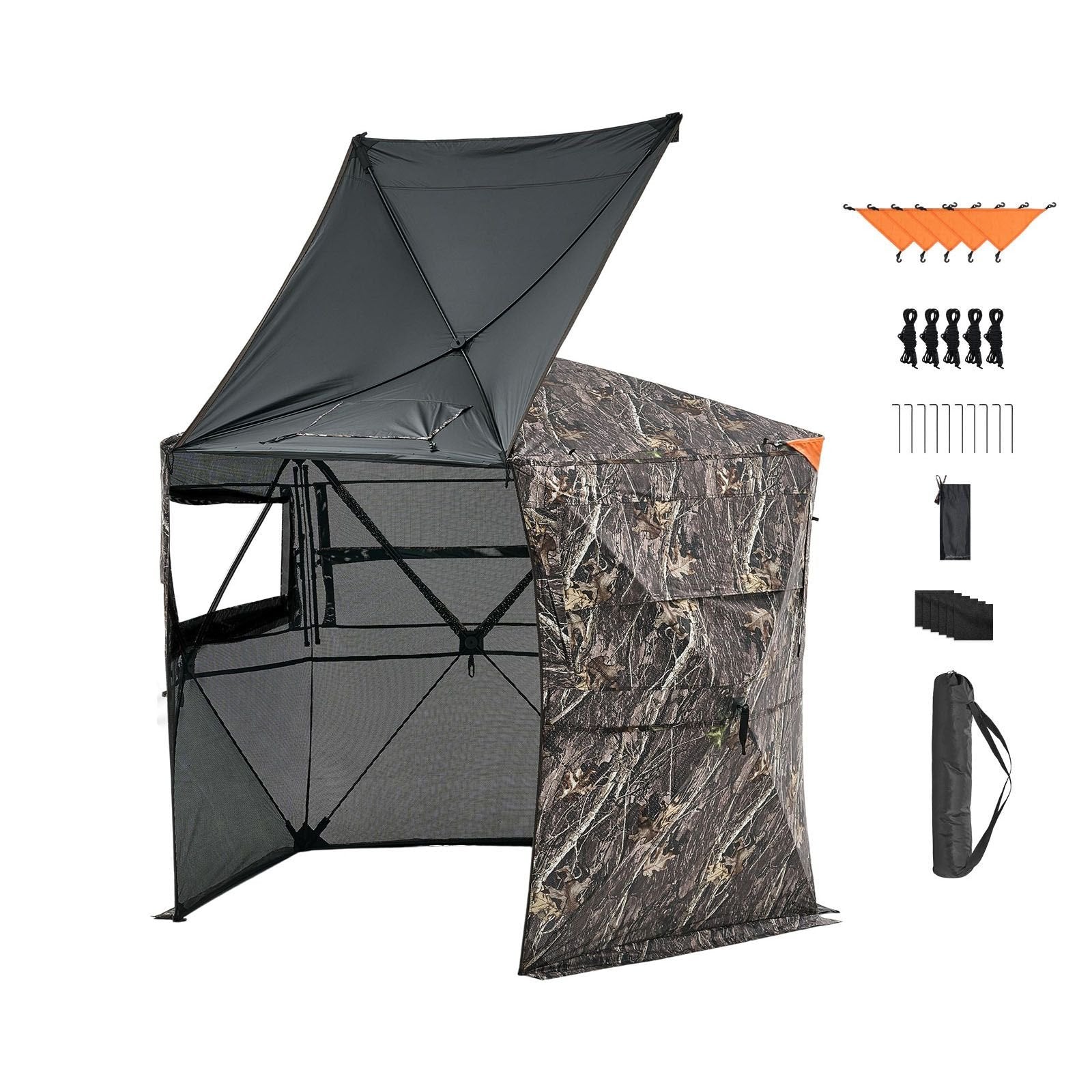 Ground Blind — 6–7 Person, 5-Panel 288°