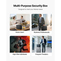 Fireproof Document Box — Locking, 1832°F