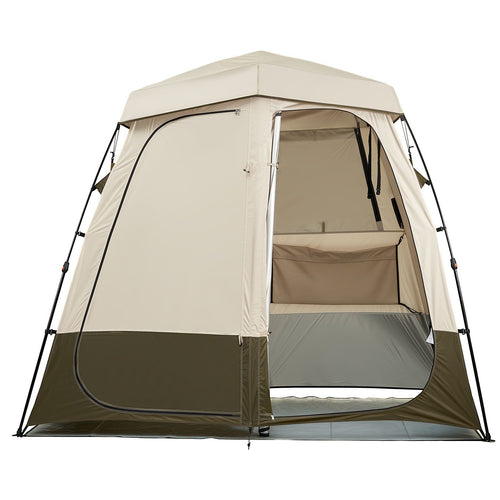 2-Room Shower Tent — Privacy Shelter