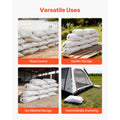 Heavy-Duty Sandbags — 50-Pack, 14×26″