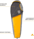 The 20°F Mummy Bag — Lightweight 3-Season