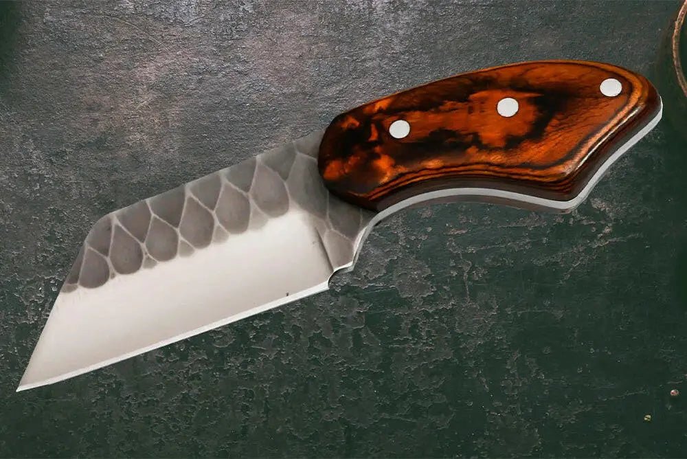 The Lavis Skinner — High-Carbon, Hammer Mark
