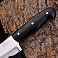 The Sooty Outdoor Knife — 440C Blade