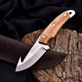 The Scarlet Gut Hook — 440C Stainless