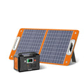 FlashFish 200W Solar Generator — USB-C QC3.0
