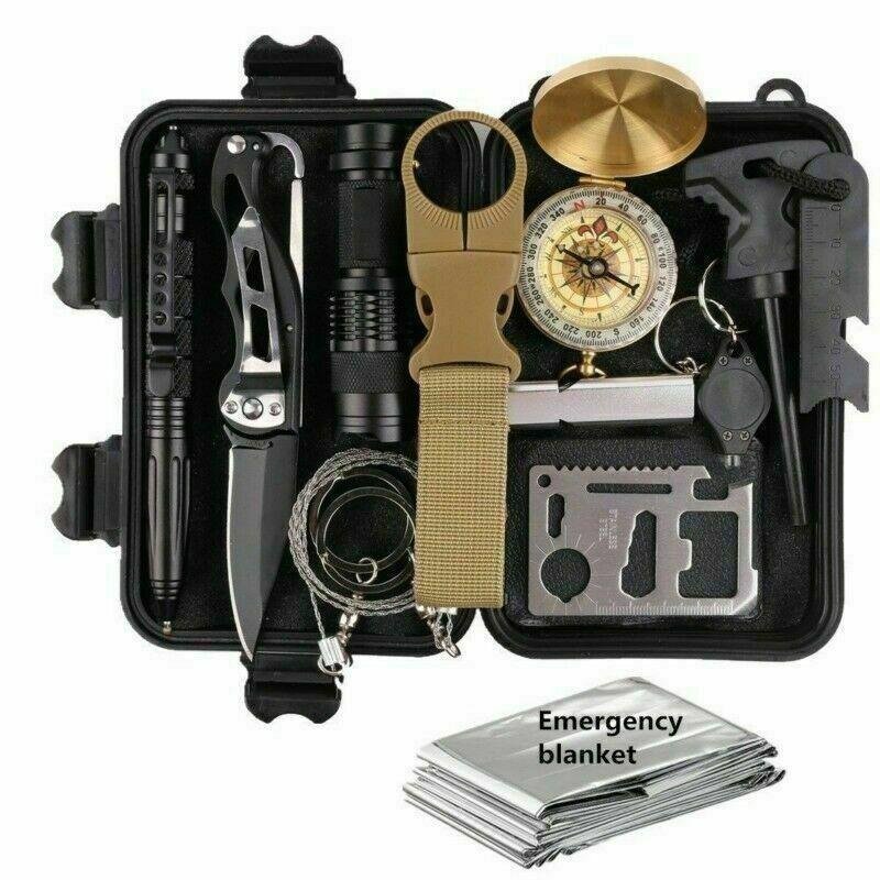 14-in-1 SOS Survival Kit — EDC Case