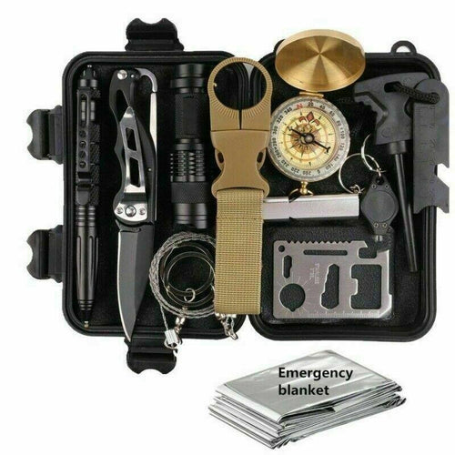 14-in-1 SOS Survival Kit — EDC Case