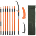 Manual Pole Saw — Extends 7.3–27 ft