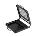 Folding Campfire Grill — 22.4″ Steel Grate