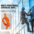 Double-Braid Polyester Rope — 1/2″ × 220′