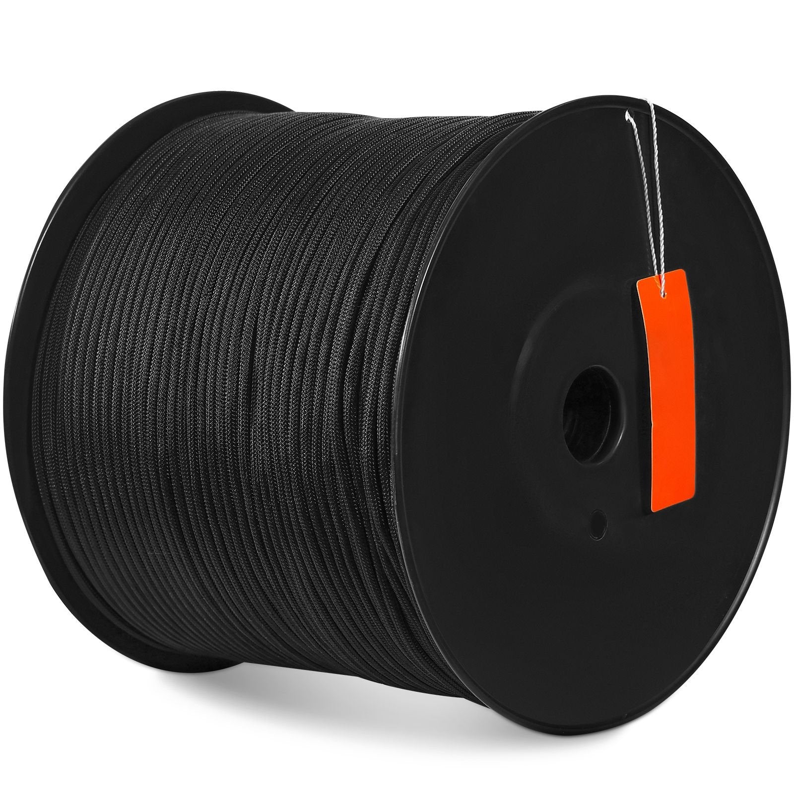 Braided Nylon Cord — 3/16″ × 1000′