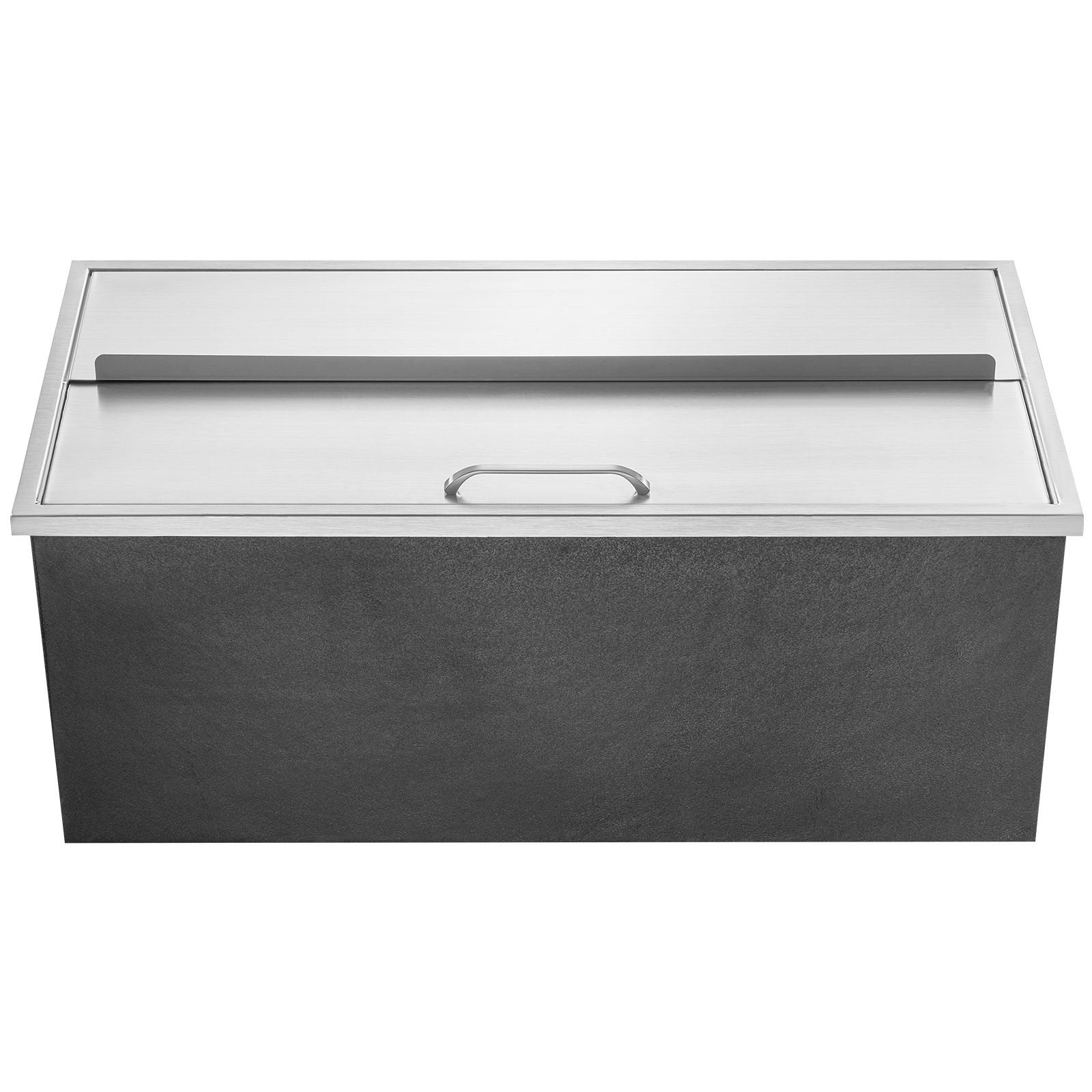 Drop-In Ice Chest — 36×18″, Sliding Cover