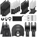 Oscillating Saw Blades — 30-Piece Universal