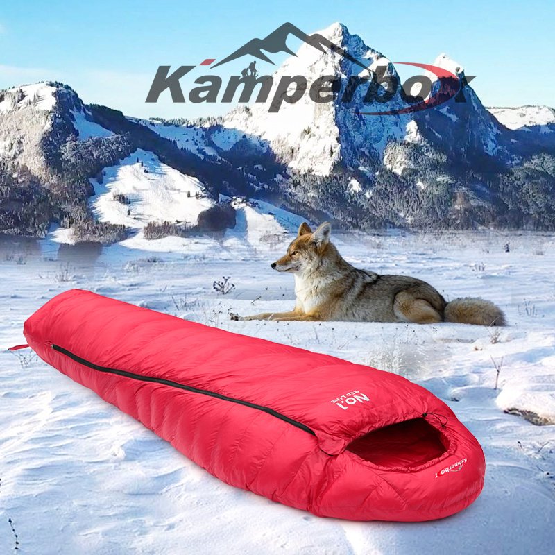 Kamperbox Ultralight Winter Bag — 1100g Fill