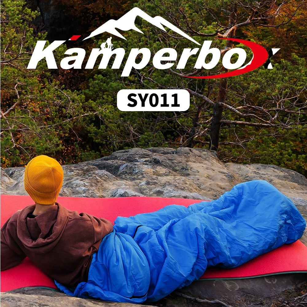 3-Season Down Sleeping Bag — Ultralight Mummy