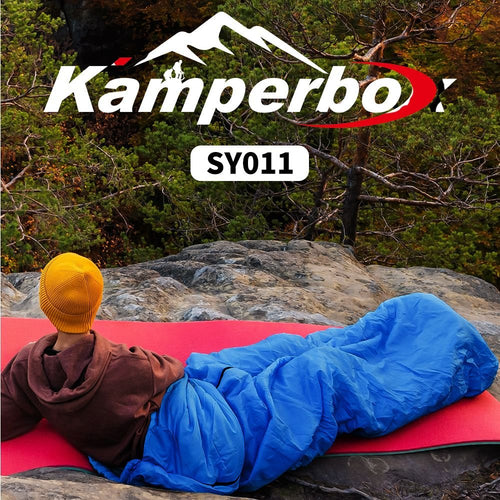 3-Season Down Sleeping Bag — Ultralight Mummy