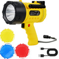 Rechargeable Spotlight — 1,000,000 Lumens