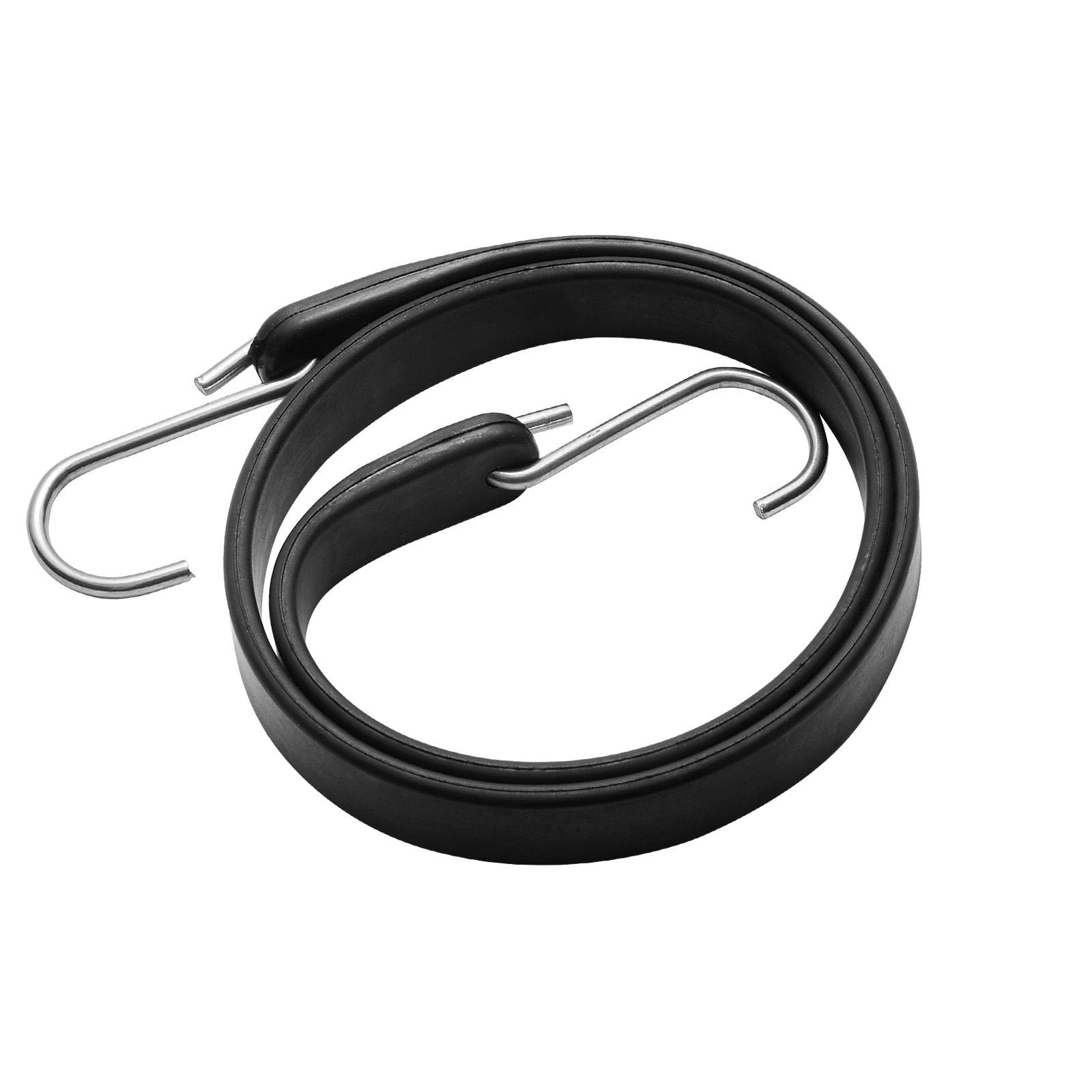 Flat Bungee Straps — 50-Pack, 31″